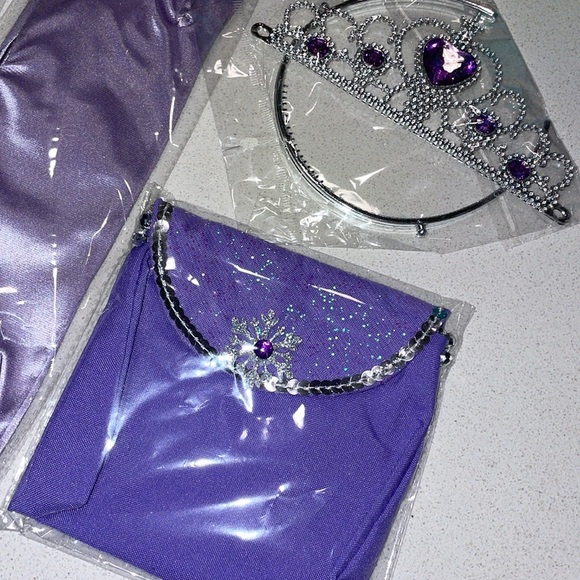 Girls princess dress up set of 5 NEW - Picture 3 of 5